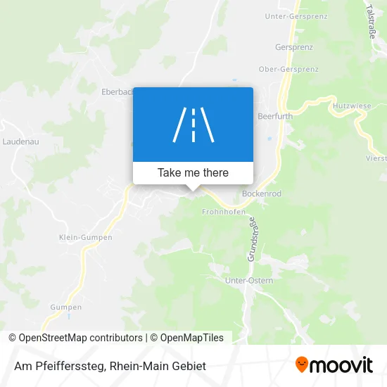 Карта Am Pfeifferssteg