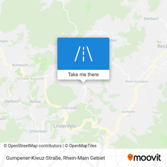 Gumpener-Kreuz-Straße map