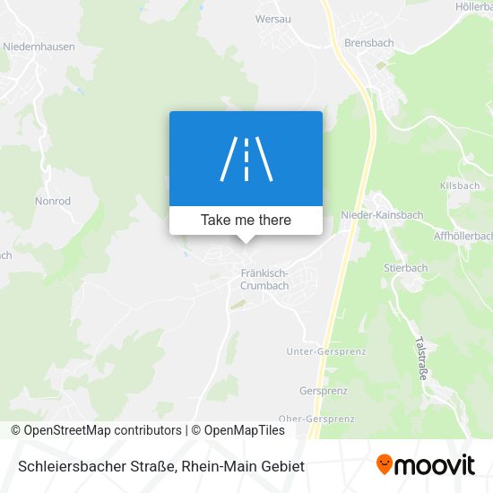 Schleiersbacher Straße map