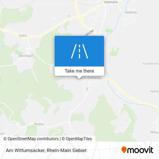Am Wittumsacker map