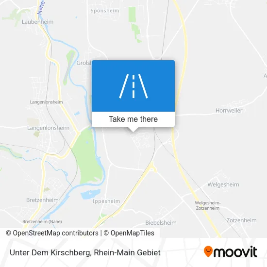 Карта Unter Dem Kirschberg