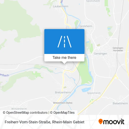 Карта Freiherr-Vom-Stein-Straße