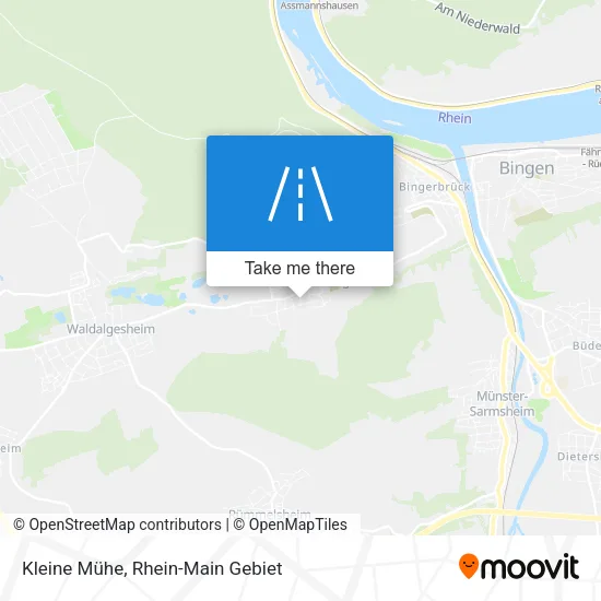 Карта Kleine Mühe