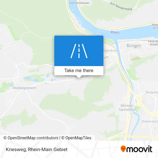 Карта Kriesweg