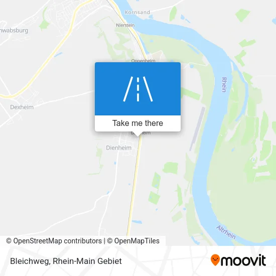 Карта Bleichweg