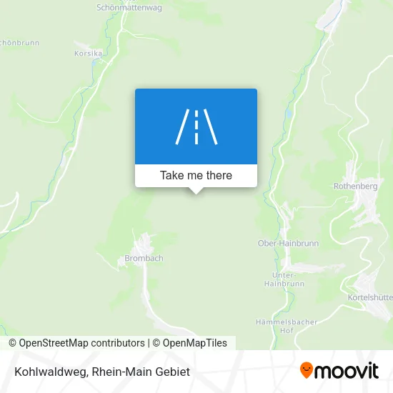 Карта Kohlwaldweg