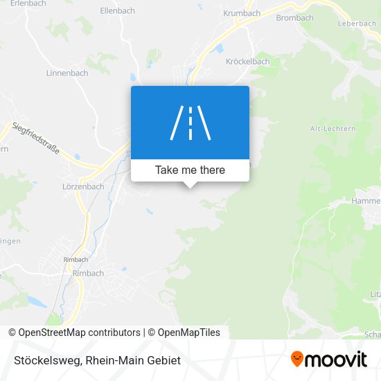 Карта Stöckelsweg