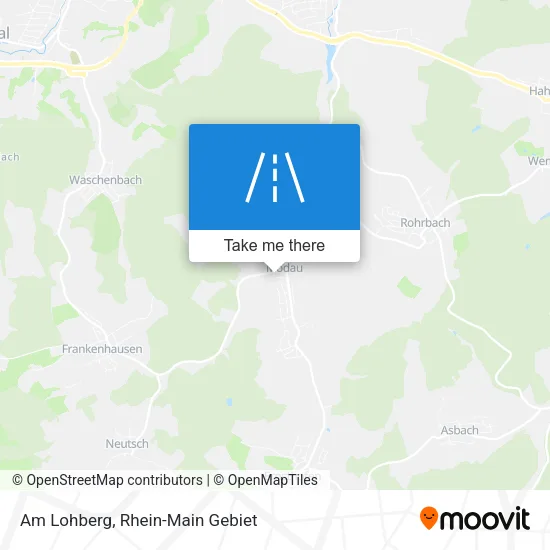 Карта Am Lohberg