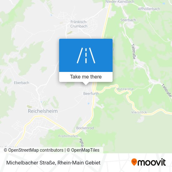 Michelbacher Straße map