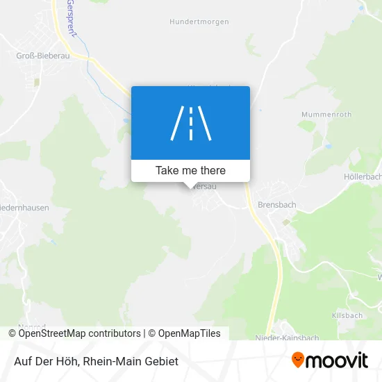 Карта Auf Der Höh