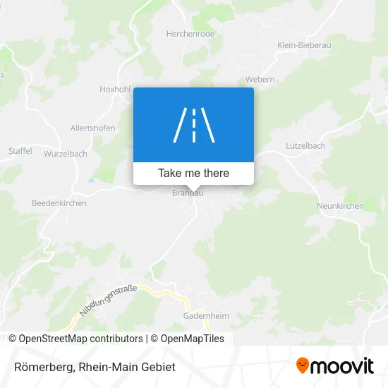 Карта Römerberg