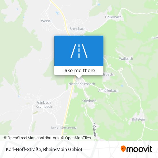 Karl-Neff-Straße map