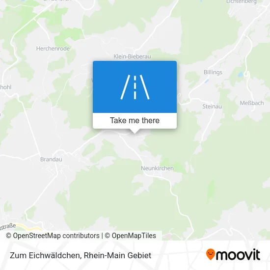 Карта Zum Eichwäldchen