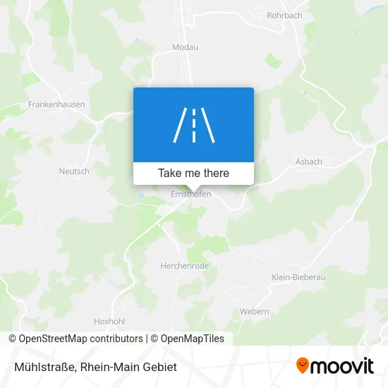 Карта Mühlstraße