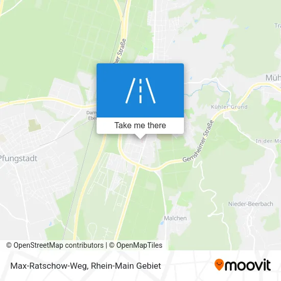 Карта Max-Ratschow-Weg