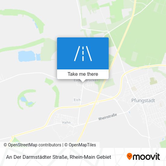 An Der Darmstädter Straße map