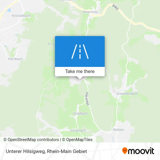 Карта Unterer Hilsigweg
