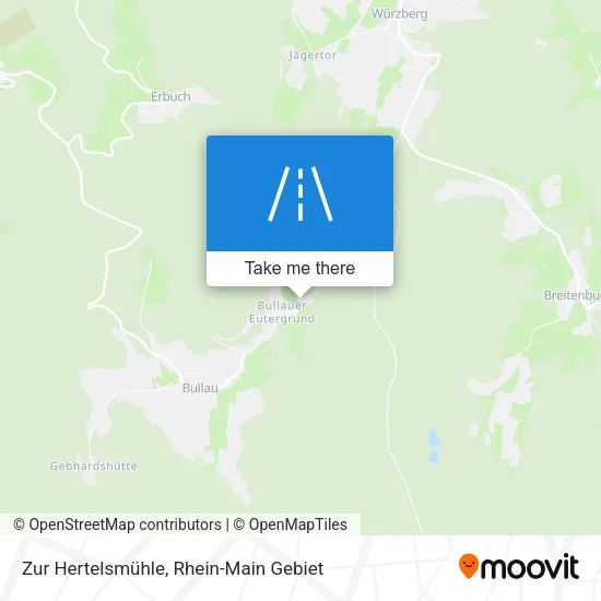 Карта Zur Hertelsmühle