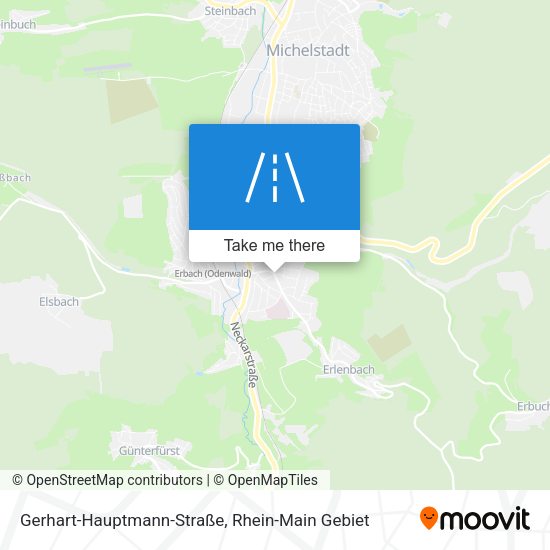 Gerhart-Hauptmann-Straße map