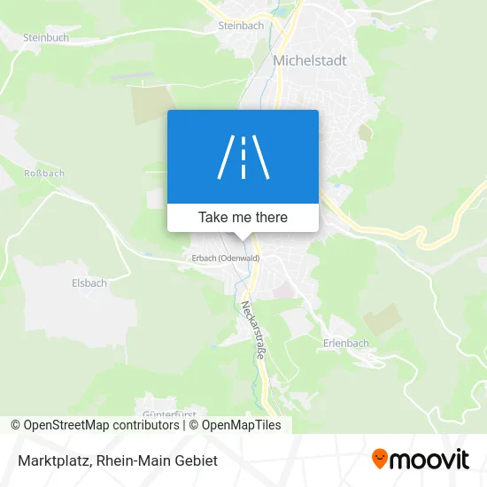 Карта Marktplatz