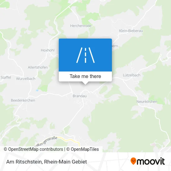 Карта Am Ritschstein