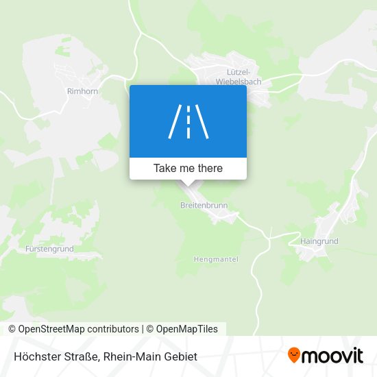 Höchster Straße map