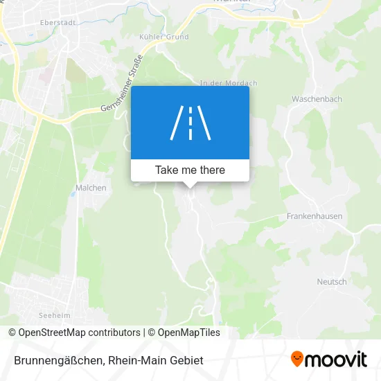 Карта Brunnengäßchen
