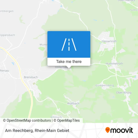 Карта Am Reechberg