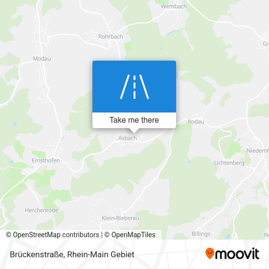 Brückenstraße map