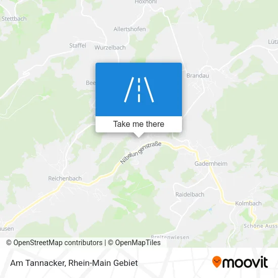 Карта Am Tannacker