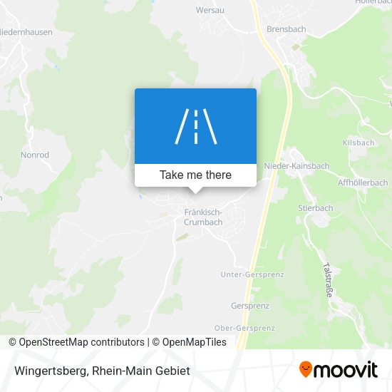 Карта Wingertsberg