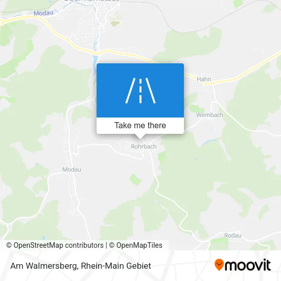 Карта Am Walmersberg