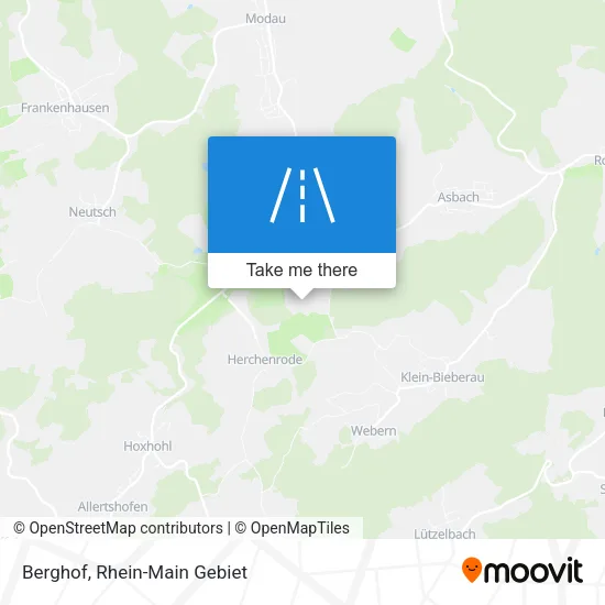 Карта Berghof