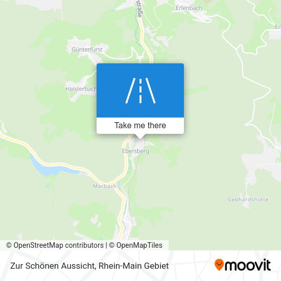 Zur Schönen Aussicht map