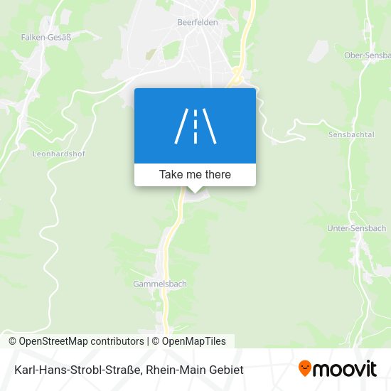 Karl-Hans-Strobl-Straße map