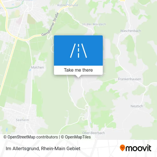 Карта Im Allertsgrund