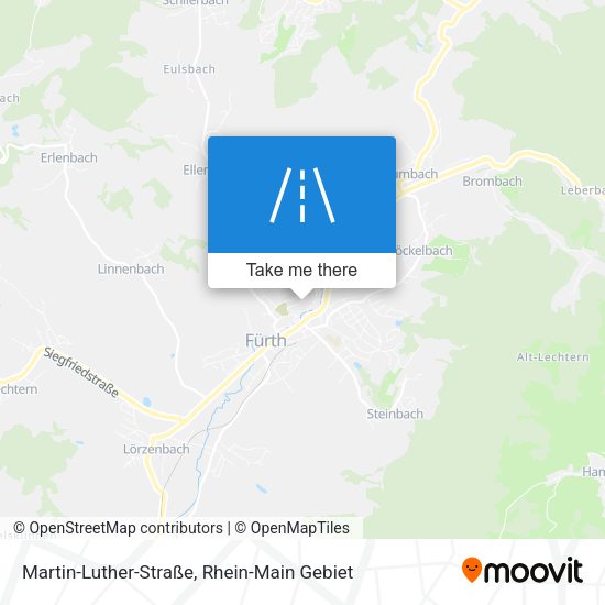 Martin-Luther-Straße map