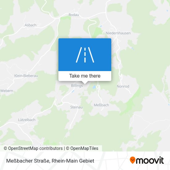 Meßbacher Straße map