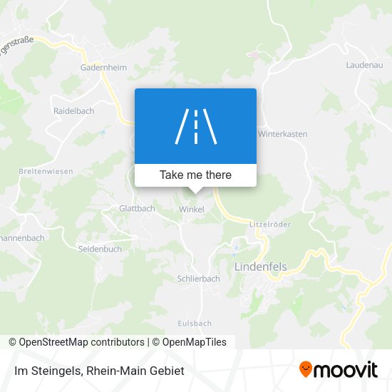 Карта Im Steingels