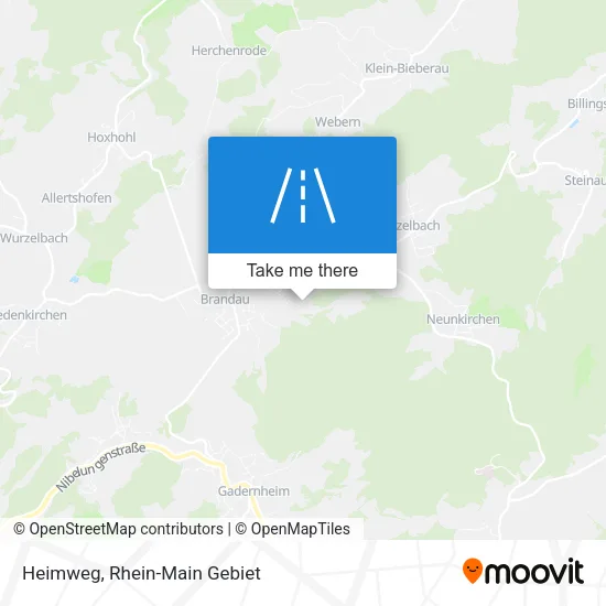 Карта Heimweg