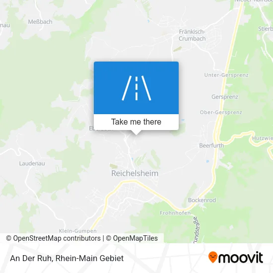 Карта An Der Ruh