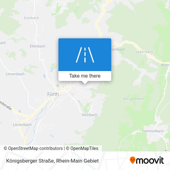 Königsberger Straße map