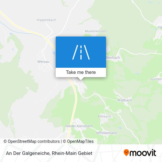 Карта An Der Galgeneiche