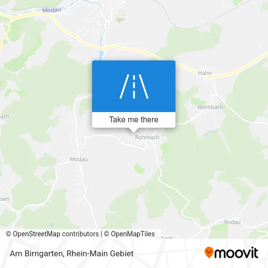 Карта Am Birngarten