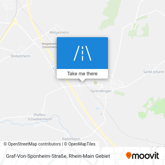 Graf-Von-Sponheim-Straße map