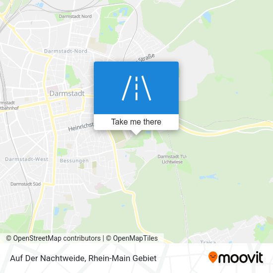 Auf Der Nachtweide map