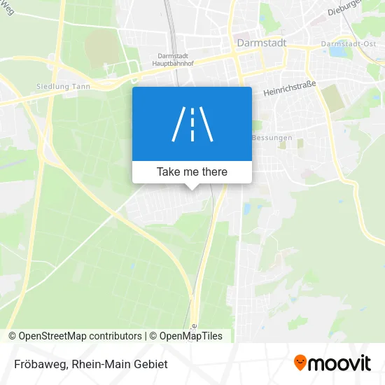 Карта Fröbaweg