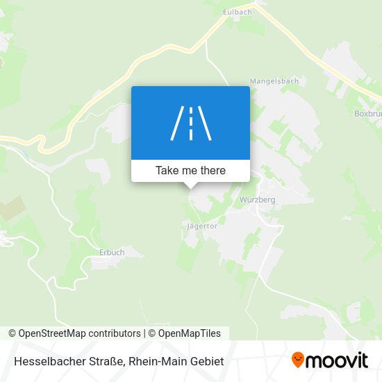 Hesselbacher Straße map