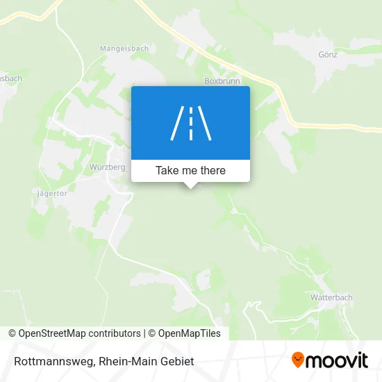 Карта Rottmannsweg