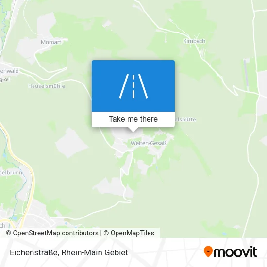 Карта Eichenstraße